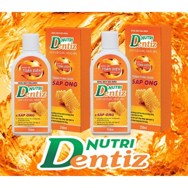 Dung dịch nha khoa Nutridentiz