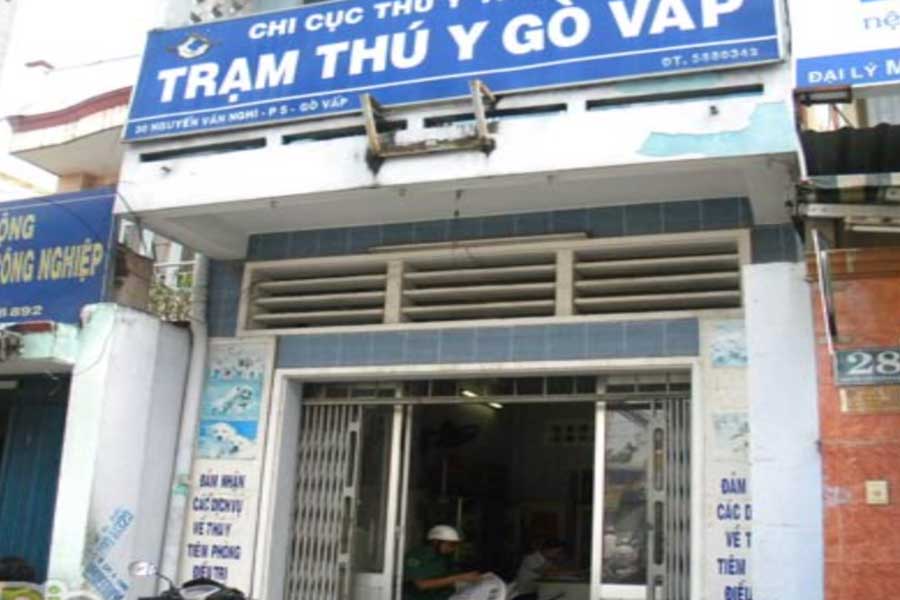 Trạm Thú Y Quận Gò Vấp