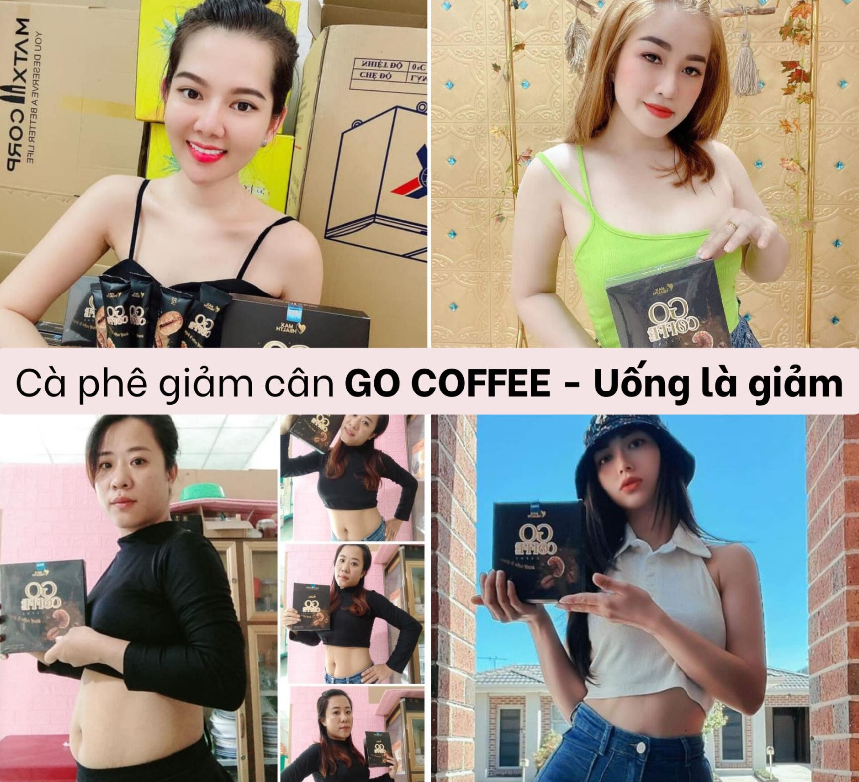 Phản hồi của khách hàng về sản phẩm giảm cân Go Coffee