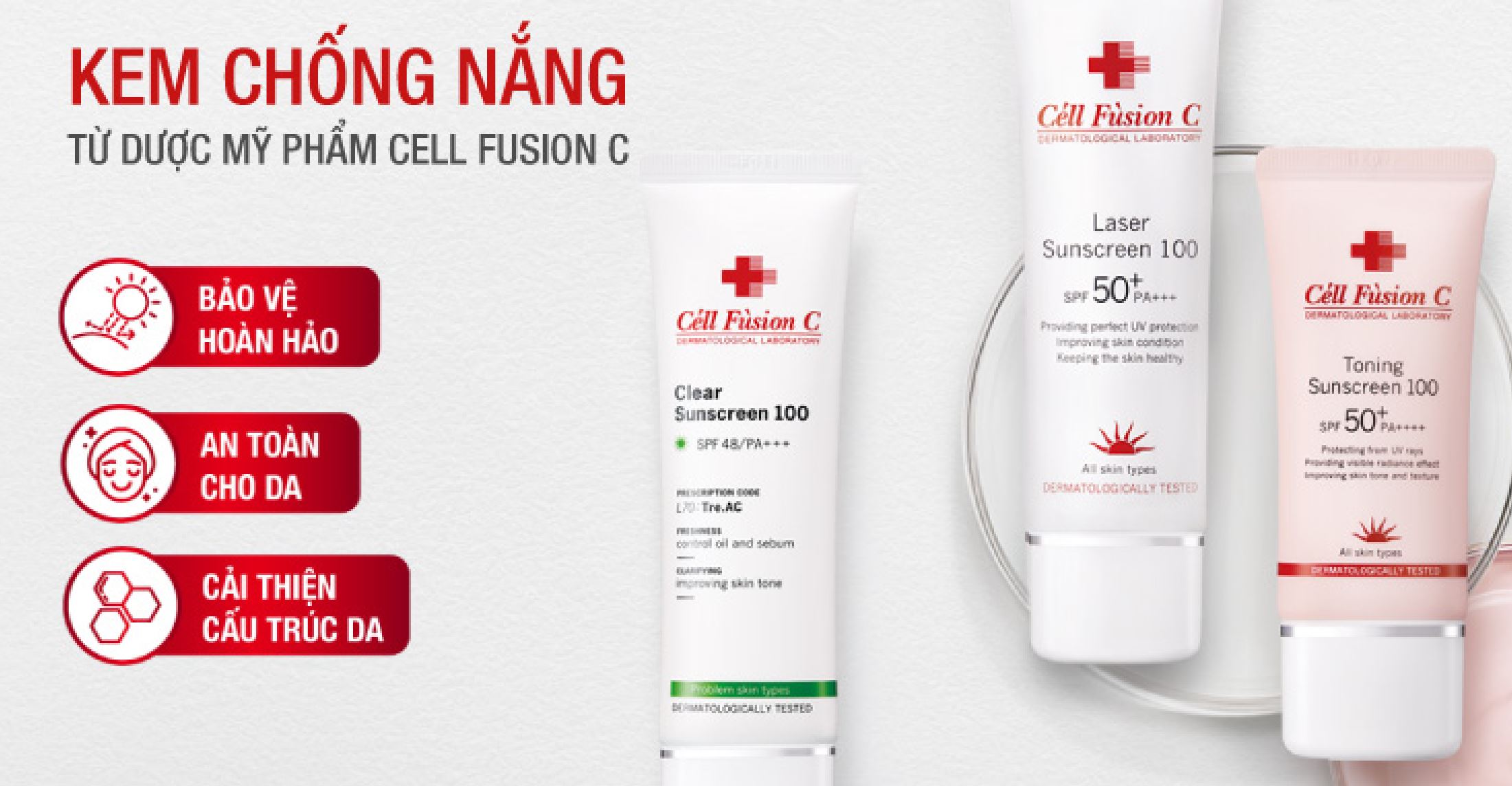 Cell Fusion C là thương hiệu dược mỹ phẩm nổi tiếng đến từ Hàn Quốc